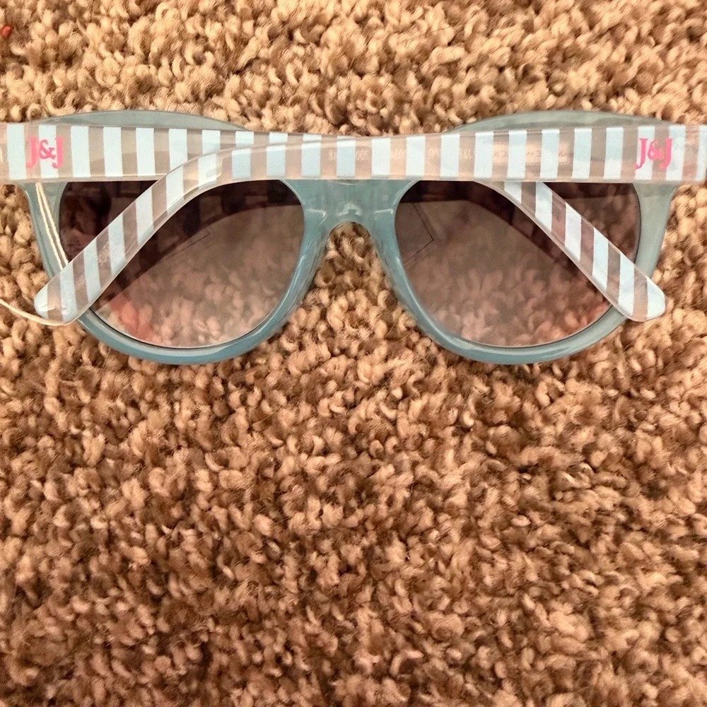 Janie and Jack Blue Kids Sunglasses